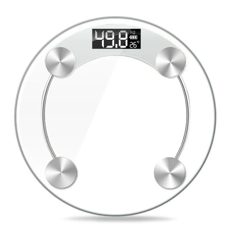 

Accurate Adult Weight Loss Electronic Scale USB Rechargeable Precise Home Health Human Body Measurement Device