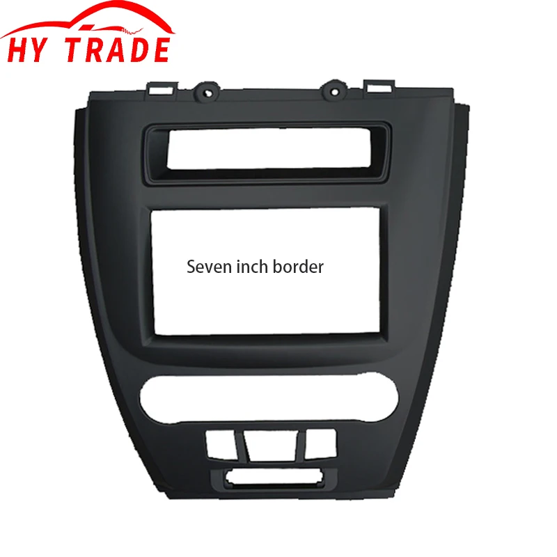 

HY 2DIN Car Radio Panel Fascia Frame For FORD Fusion 2009-2012 Stereo Refitting Dash Mount DVD Player Fitting Frame Trim