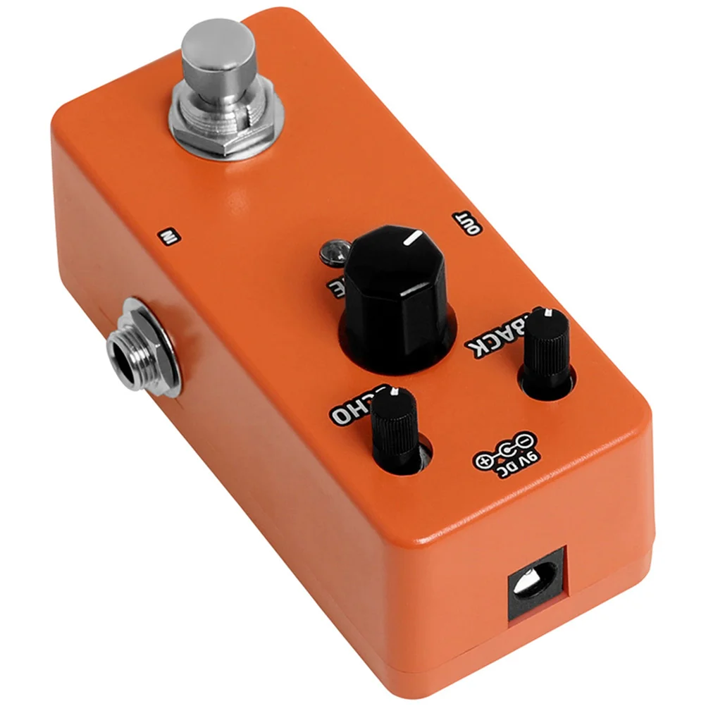 

Electric Guitar Delay Effector Monoblock Pedal Double Effects Analog Orange Pedals