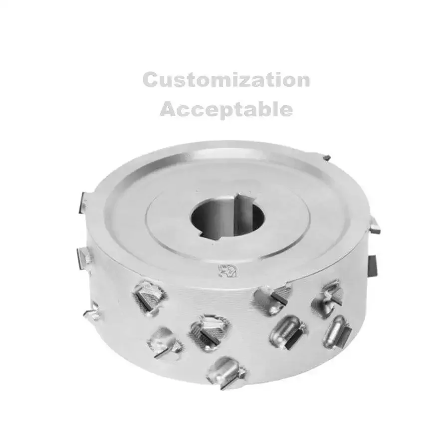 Rabattangebot Pre-mill Cutter Jointing Cutterhead für Kantenbandmaschine Homag Holz-her Diamond Inserts Aluminium Cutter Body