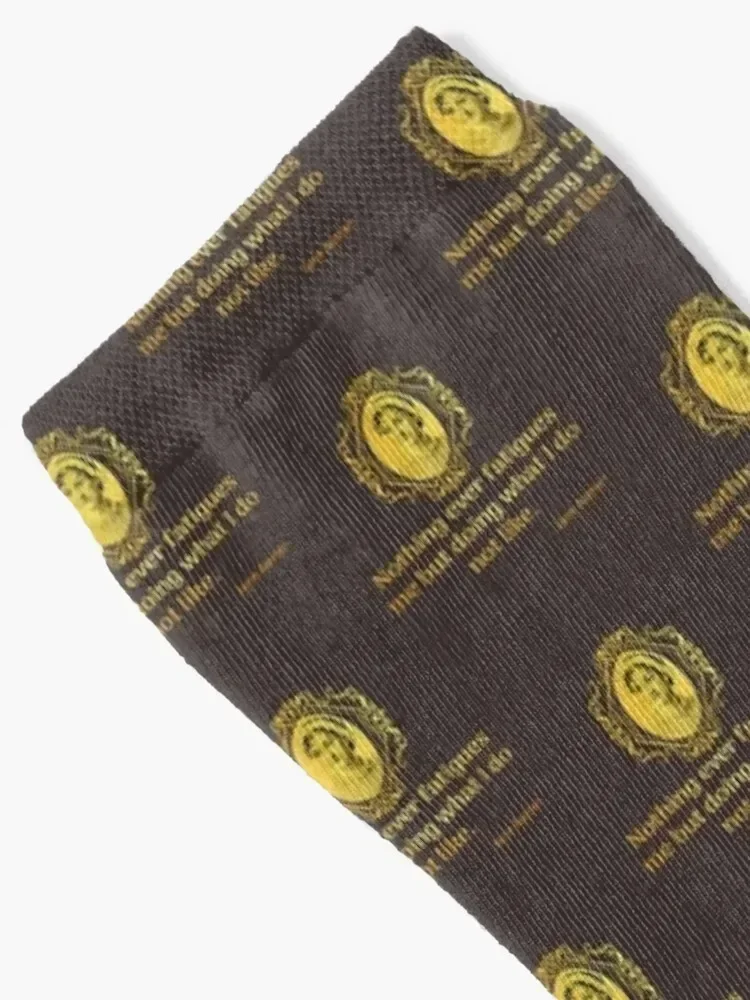 Jane Austen Vintage Book Club Mr. Darcy Fans Literary Quotes Gifts Socks man basketball Christmas Girl'S Socks Men's