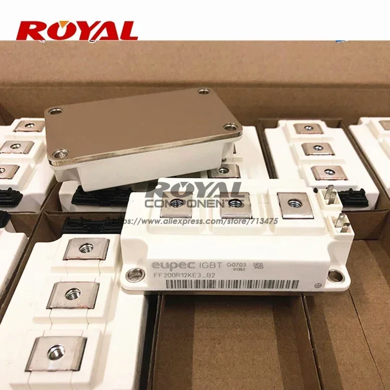 FF200R12KE3_B2 FF200R12KE3-B2 FF200R12KE3 B2 FF150R12KE3-B2 FF150R12KE3_B2