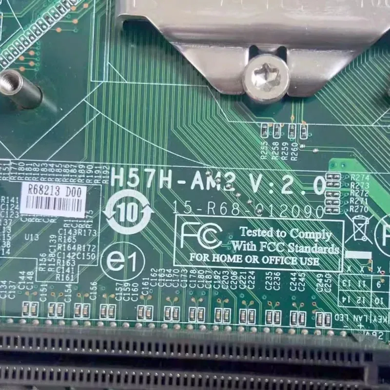 H57H-AM2 For Acer M3910 M5910 DX4840 Motherboard LGA 1156 DDR3 Mainboard 100% Tested Fast Ship TT
