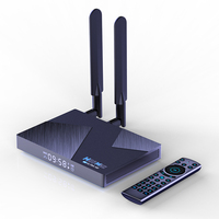 H96 Max V58 1000M Ethernet 8K Android 12 Set Top Box Wifi6 Dual Antenna  Rk3588 Tv Box Supports Same Screen