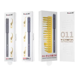 Qianli 007 008 009 011 012 cpu ic cola remoção faca alça para reparo do telefone móvel placa-mãe nand cpu limpeza ferramenta de curiosidade 6 principais vendas lâmina 007 - №2