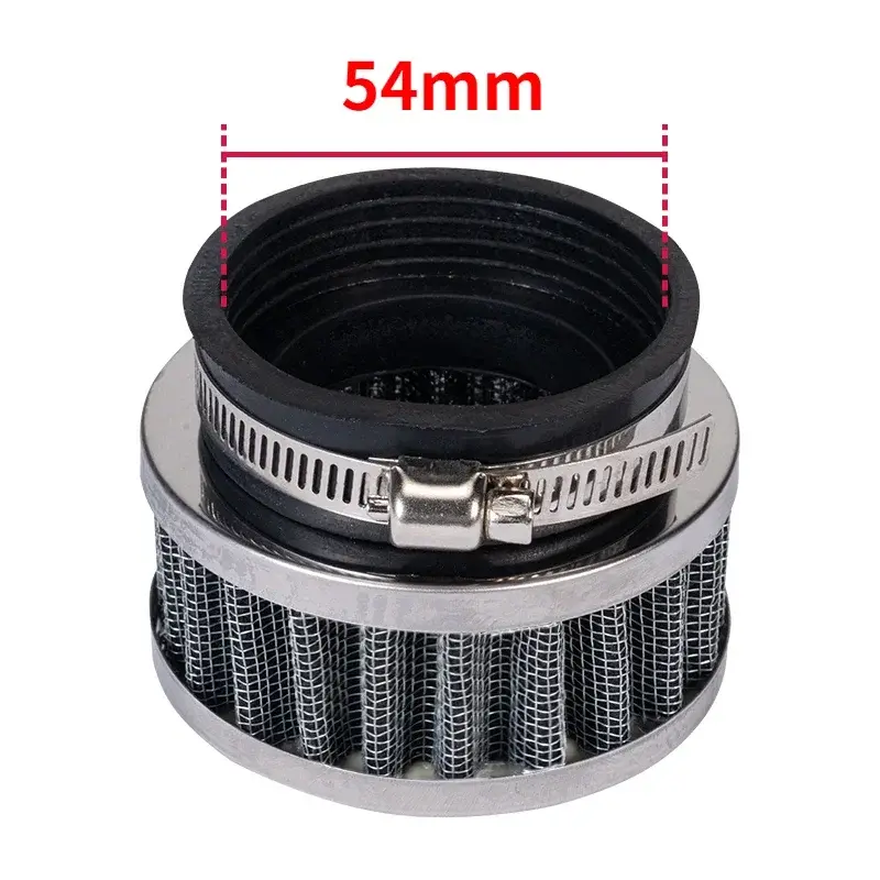 Motorcycle Air Filter 28-60mm High Flow Universal ATV Pit Dirt Bike Sports Intake for Honda Kawasaki Yamaha 50mm Moto Air Filter - Image 11