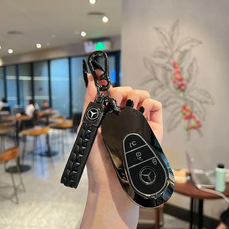 Special 26 Mercedes Benz C260I Keyset E300L/GLC300/New C-Class S400L Metal Protective Shell Buckle imm