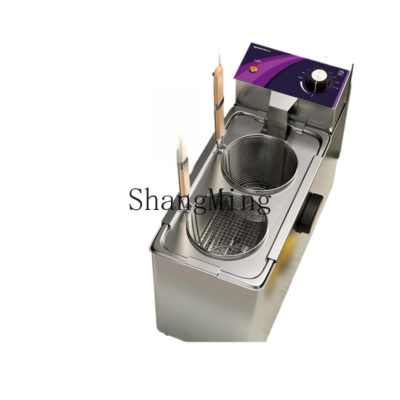 

ZYY Desktop Electric Noodle Cooking Stove Commercial Multifunctional Noodle Cooking Bucket Powder Scaling Machine