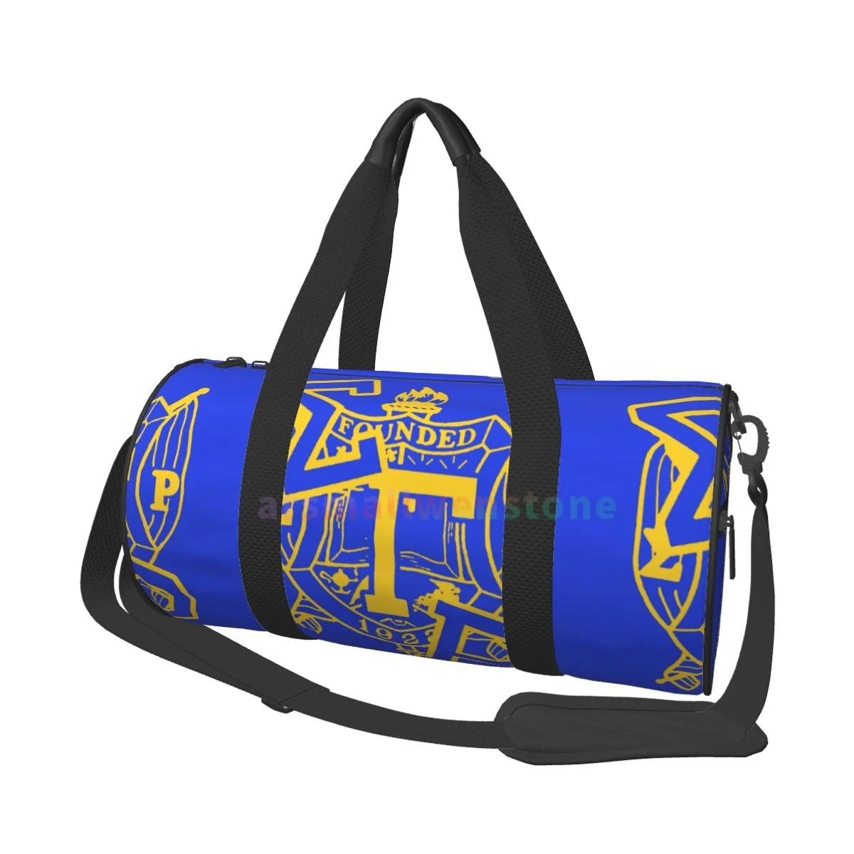 Sigma Gamma Rho 1922 Tote Yoga Bag Workout Durable Backpack Handbags Round Outdoor Fitness Bags Travel Duffle Bag