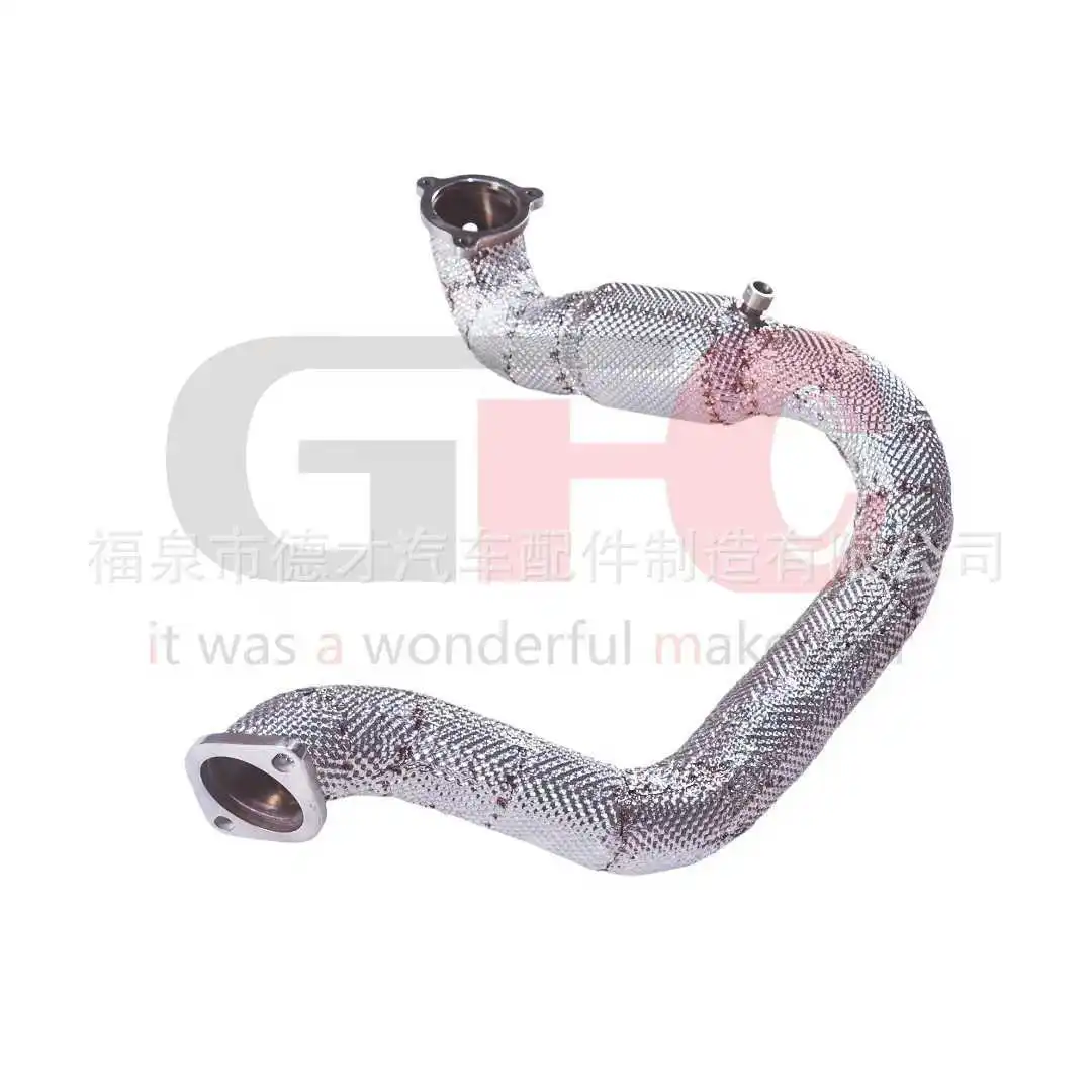 

Suitable for 19-24 Mercedes-Benz A35 2.0T modified GFC brand 200 molybdenum high flow ternary head section exhaust system