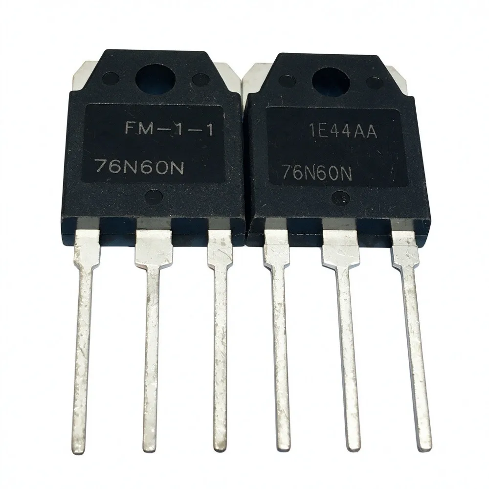 5PCS FCA76N60N 600V 76A IXSP24N60 600V 48A IRFP4468 100V 195A IXFX44N60 600V 44A MSG40T120FL 1200V 40A BTM7811K