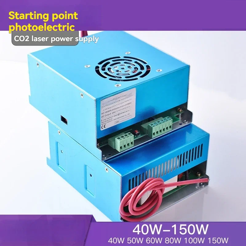 New CO2 Laser Tube Power Supply 150W 100W80W60W50W40W Cutting, Carving and Engraving Machine Accessories view 4