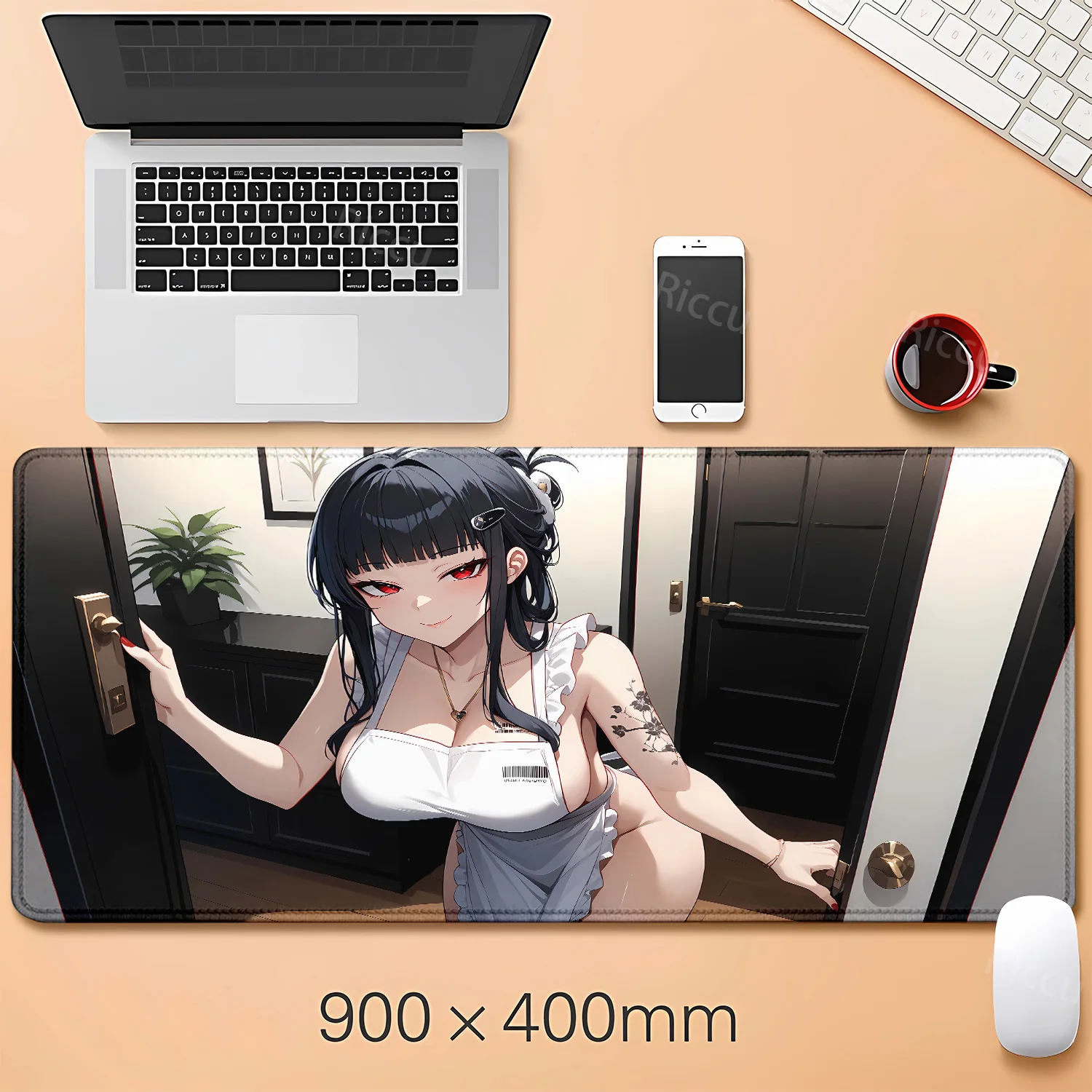 game Goddess Of Victory NIKKE Girl Large Computer Gaming Accessories teclado mousepad Desk Mats Anti-slip Laptop Soft mouse pad