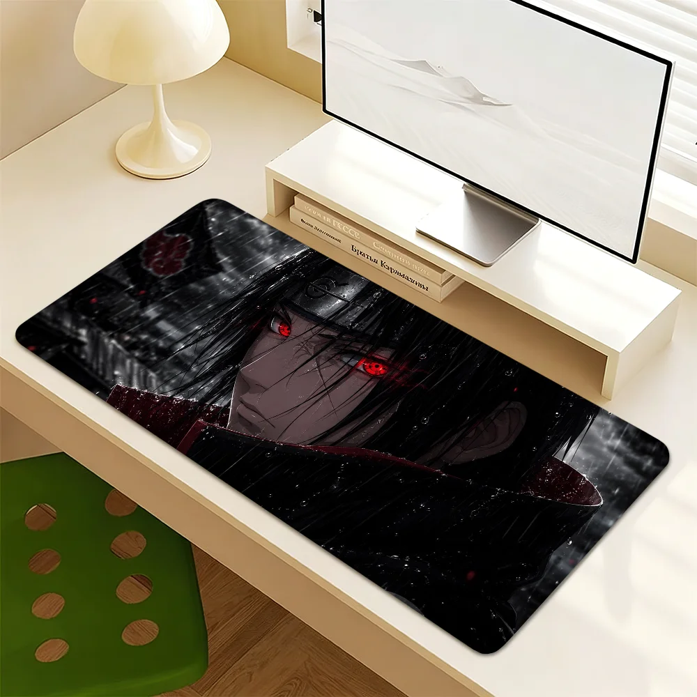 Itachi Anime U-Uchiha Mouse Pad Non-slip Thickened MousePad Student Cushion Large Writing Gaming Lockedge Office