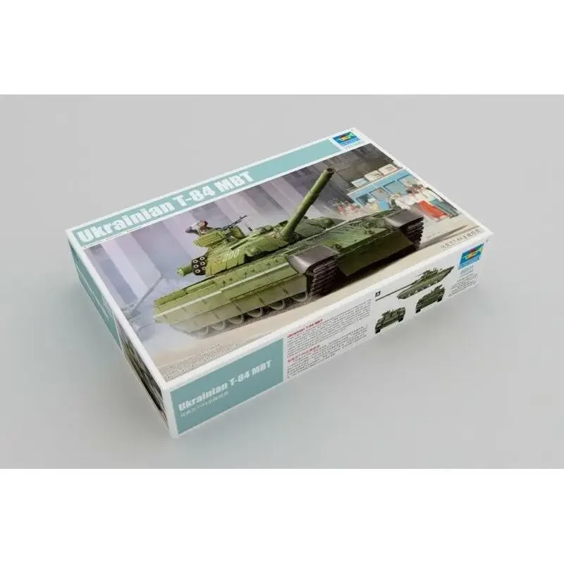 Trumpeter 09511 1/35 Ukrainian T-84 Main Battle Tank - Scale Model Kit