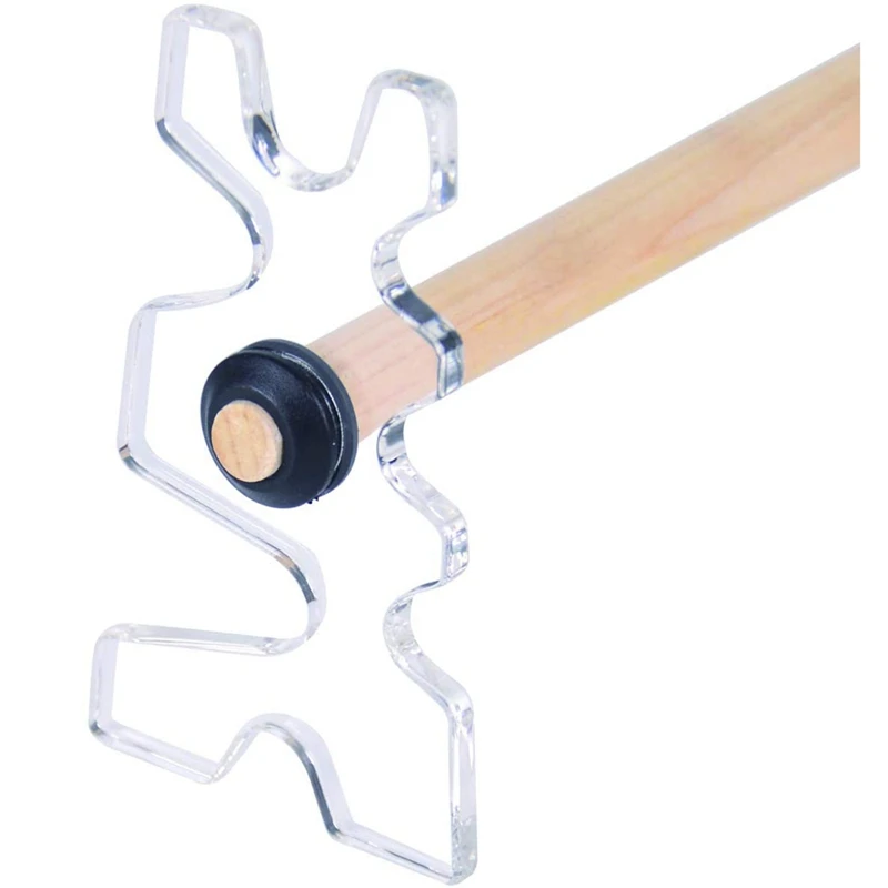 ABQR pont tête Snooker billard queue support têtes accessoire pour billard queue de billard accessoire