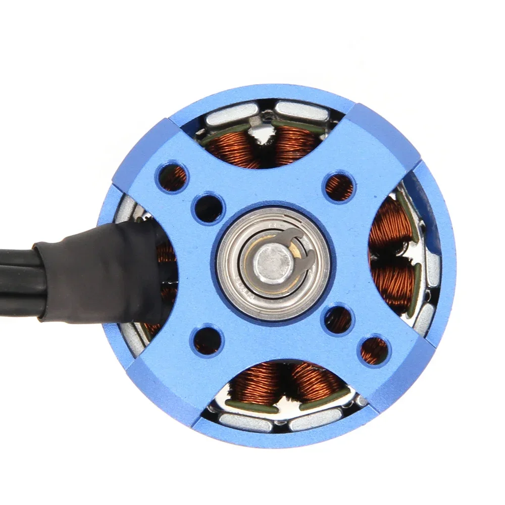 Neebrc 3536 1200kv 2-4s motor sem escova com controlador de velocidade 50a esc para rc fpv racing drone avião modelo de asa fixa peças de brinquedo