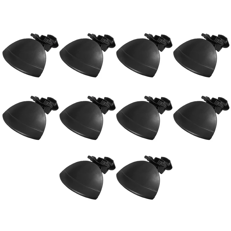 

10X Replace Nylon Glove Box Handle Compartment Glovebox Repair For Citroen C4 C Fix