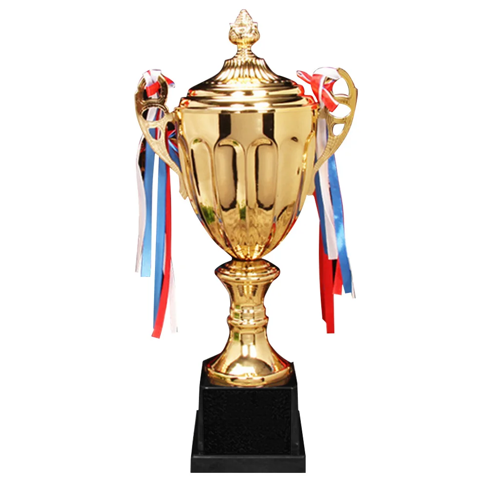 

Trophy Cup Metal Trophy Award Large Gold Achievement Trophies Sculpture Trophies for Winner Kids and Adults