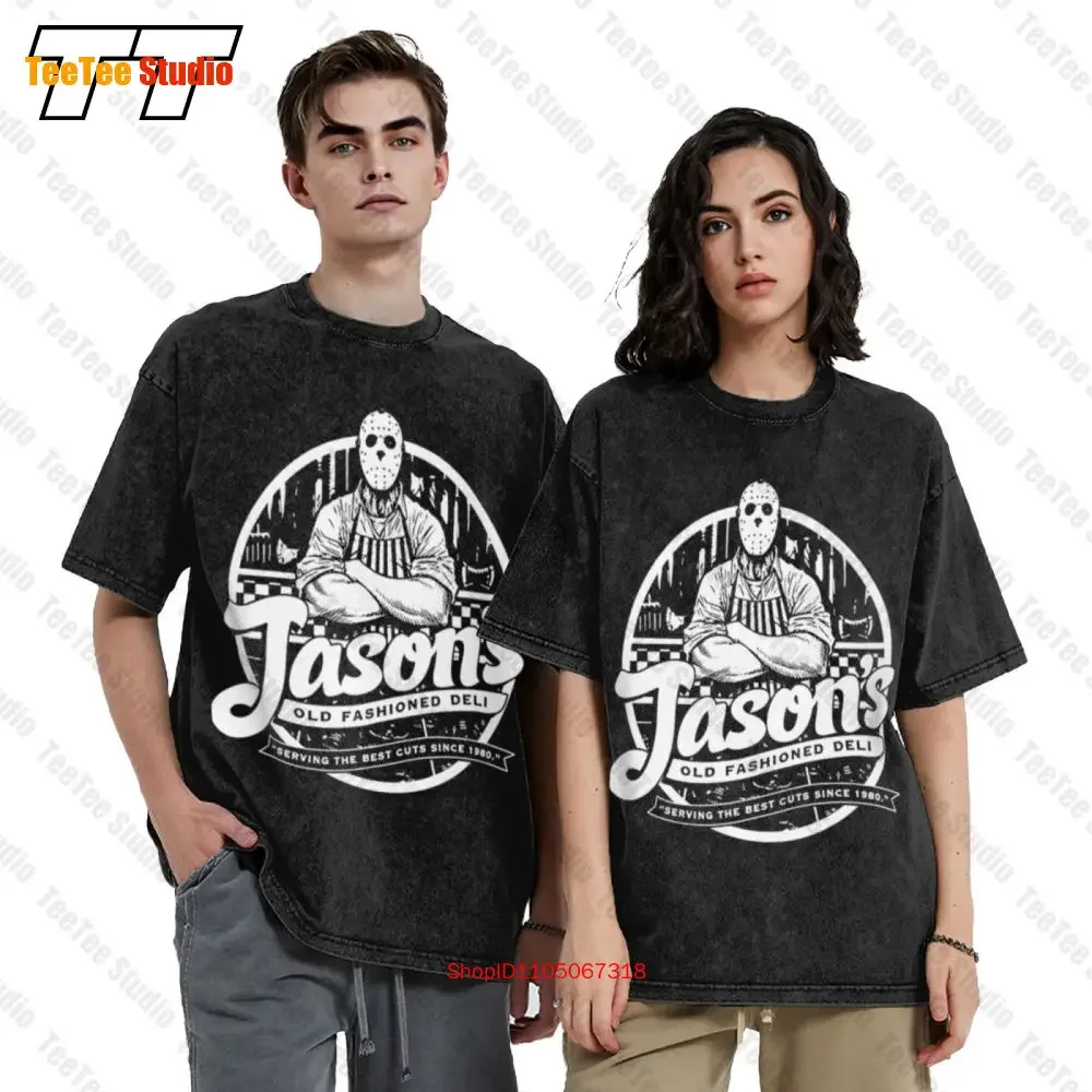 Jasons Deli Vintage Oversized T-Shirt LMHR