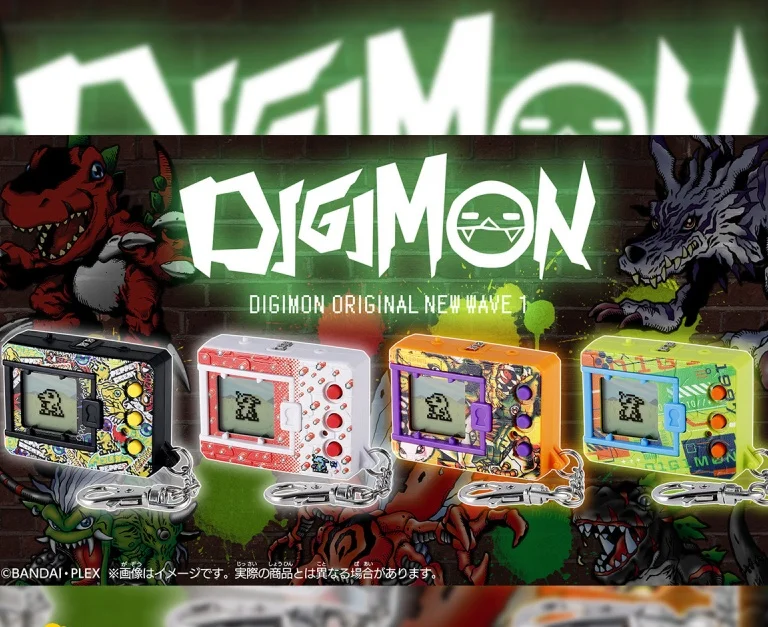 

Виртуальный питомец Bandai Digimon Pendulum Z Origin Digivice с Агумоном, классическим геймплеем и звуковыми эффектами эволюции