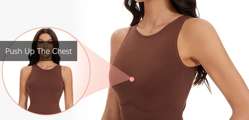 Bodysuits Sexy Sleeveless Crew Neck Shapewear Thong for womens Waist Trainer Tanks Tops Slim Tummy Control Body Shaper 8 S0e94ed48ca064f258a1911550180320e4