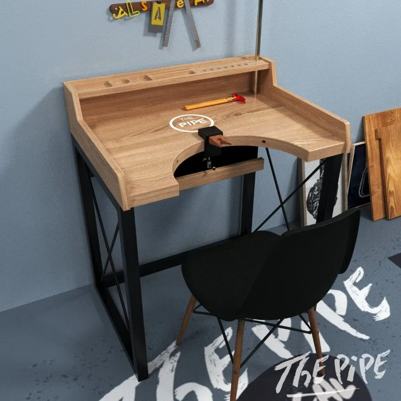 Single metalworking table, silver jewelry processing console, metalworking table, jewelry processing table, jewelry handmade tab