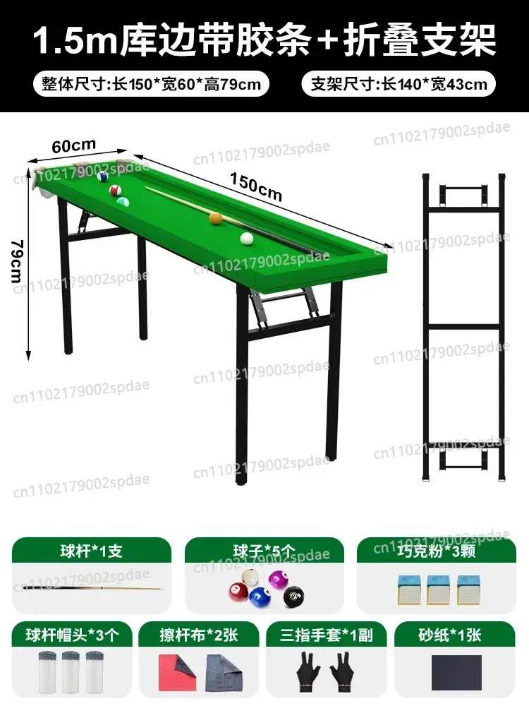 Adult Five-Point Training Pool Table Indoor Family Folding Portable Practice Billiard Table for Household Accurate Artifacts