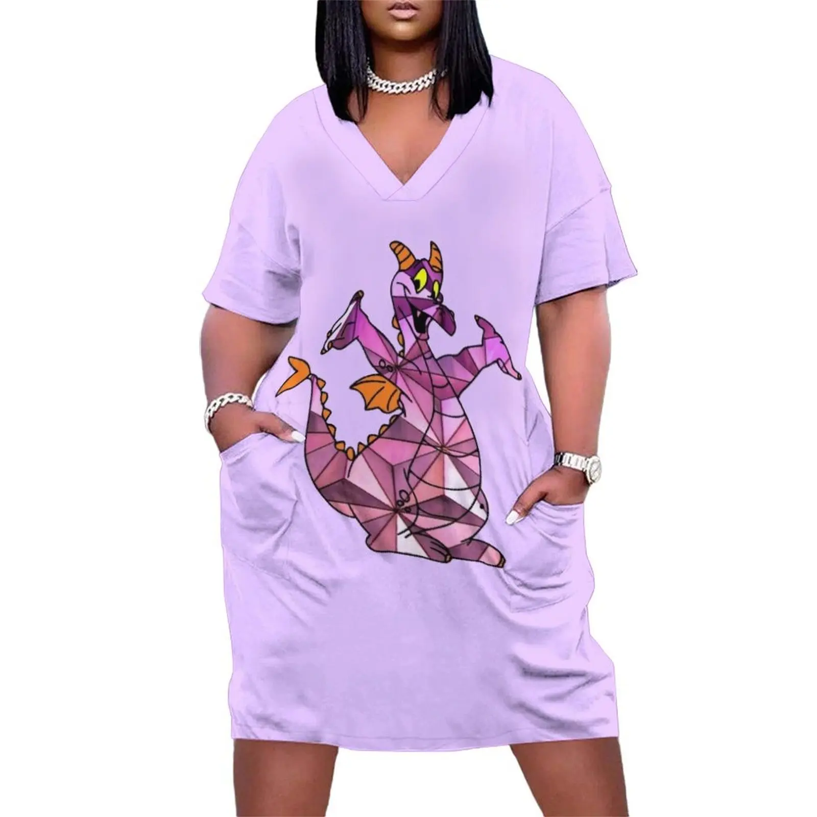 

Figment Loose Pocket Dress cocktail dresses festival outfit women