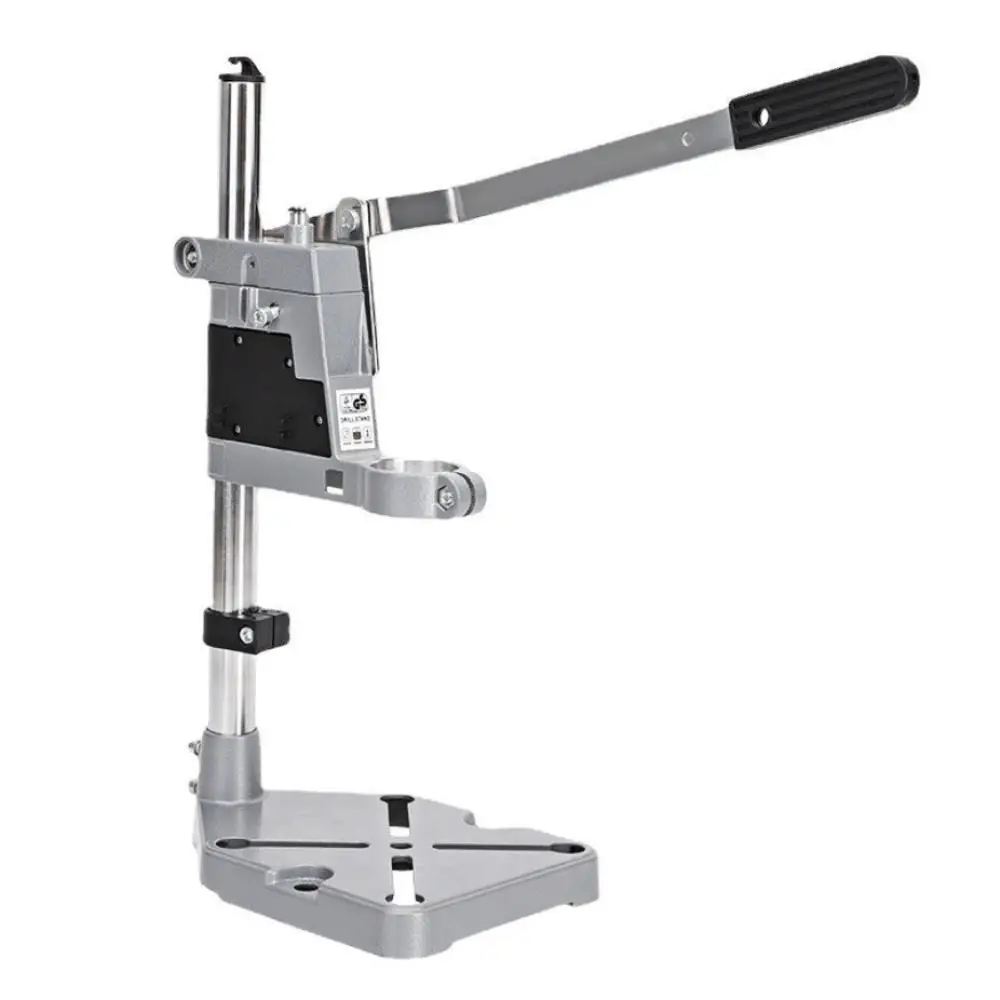 Universal Electric Drill Stand Converter Bench Drill Press Holder For DIY Woodworking Metal Drilling Machine Accessory