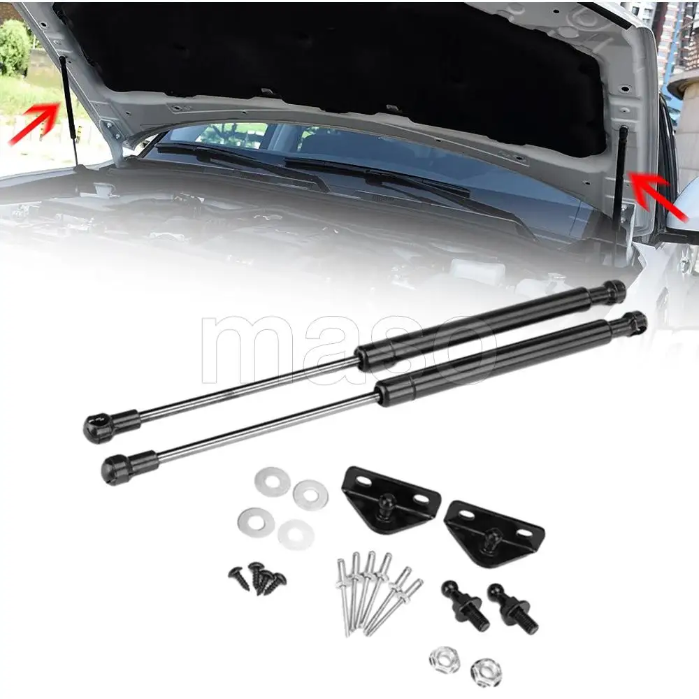 Front Left Right Bonnet Hood Support Gas Struts Lid For Nissan Patrol Y60 GQ 1988 1989 1990 1991 1992 1993 1994 1995 1996 1997