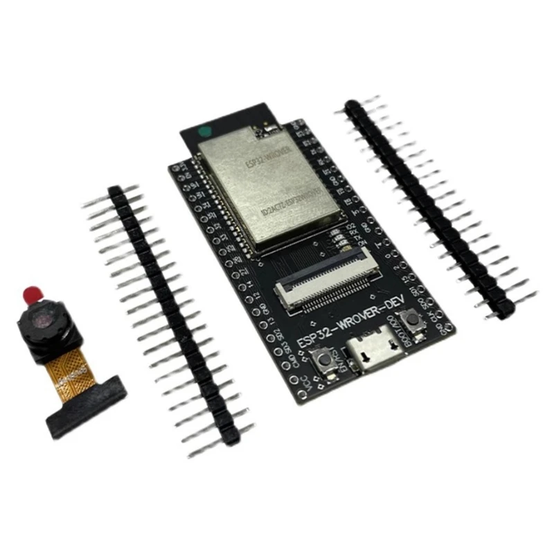 ESP32 WROVER DEV Board with OV2640 Camera Compact Design, Wifi Bluetooth-compatible Connectivity Dropship