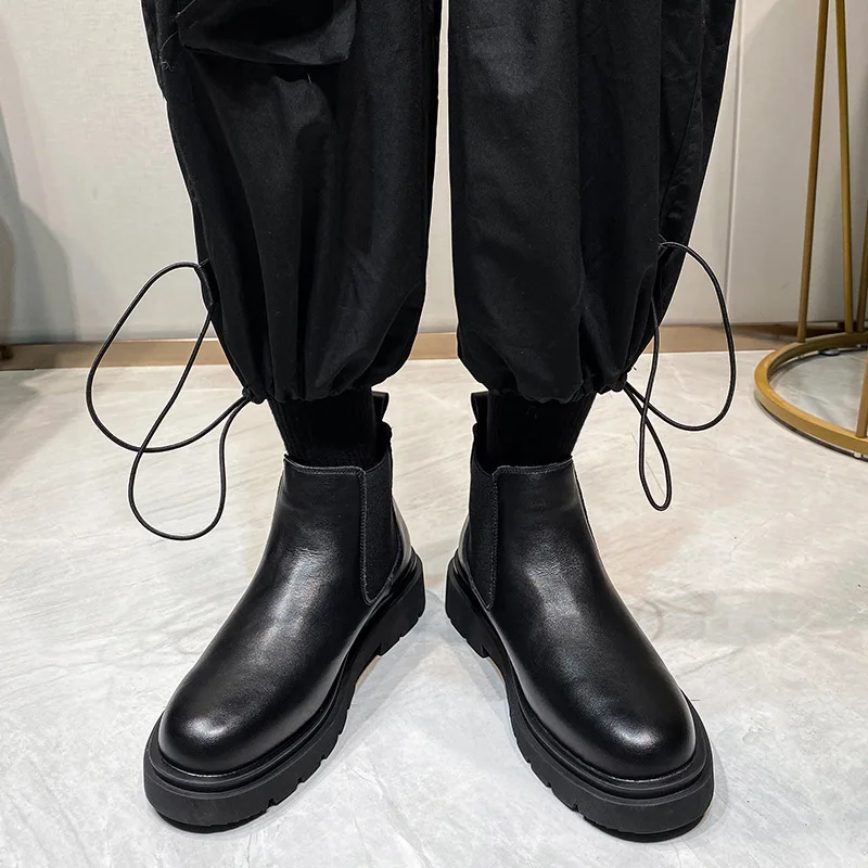Shoe Chunky Boots Mens INC International Concepts Men display picture 3