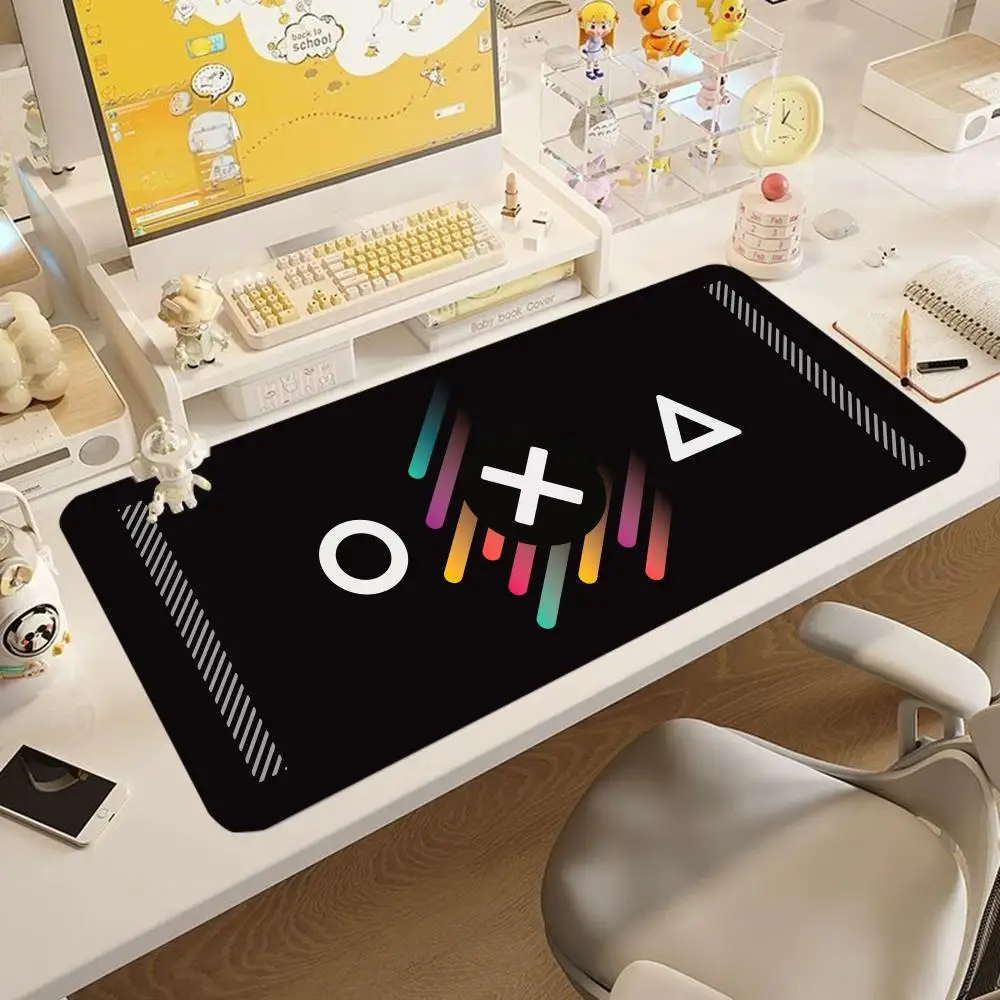 لوحة ماوس مكتب حصيرة مكتب غرفة نوم حصيرة المضادة للانزلاق اللوحة الكمبيوتر المحمول سطح المكتب الكمبيوتر حصيرة الماوس بسيطة