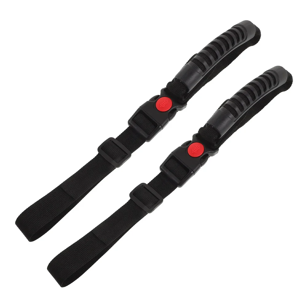 

2Pcs Vehicle Handle Grab Durable Automotive Grab Handle Roll Support for Disabled Assistance Car Accessories
