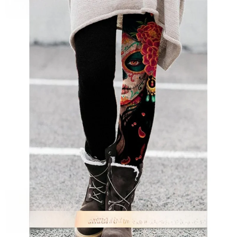 الدافئة المناسب مرونة الخصر السراويل النسائية طبقة قاعدة السراويل التمهيد قطع بوت طماق طويلة الخريف موسم المواد الأخرى