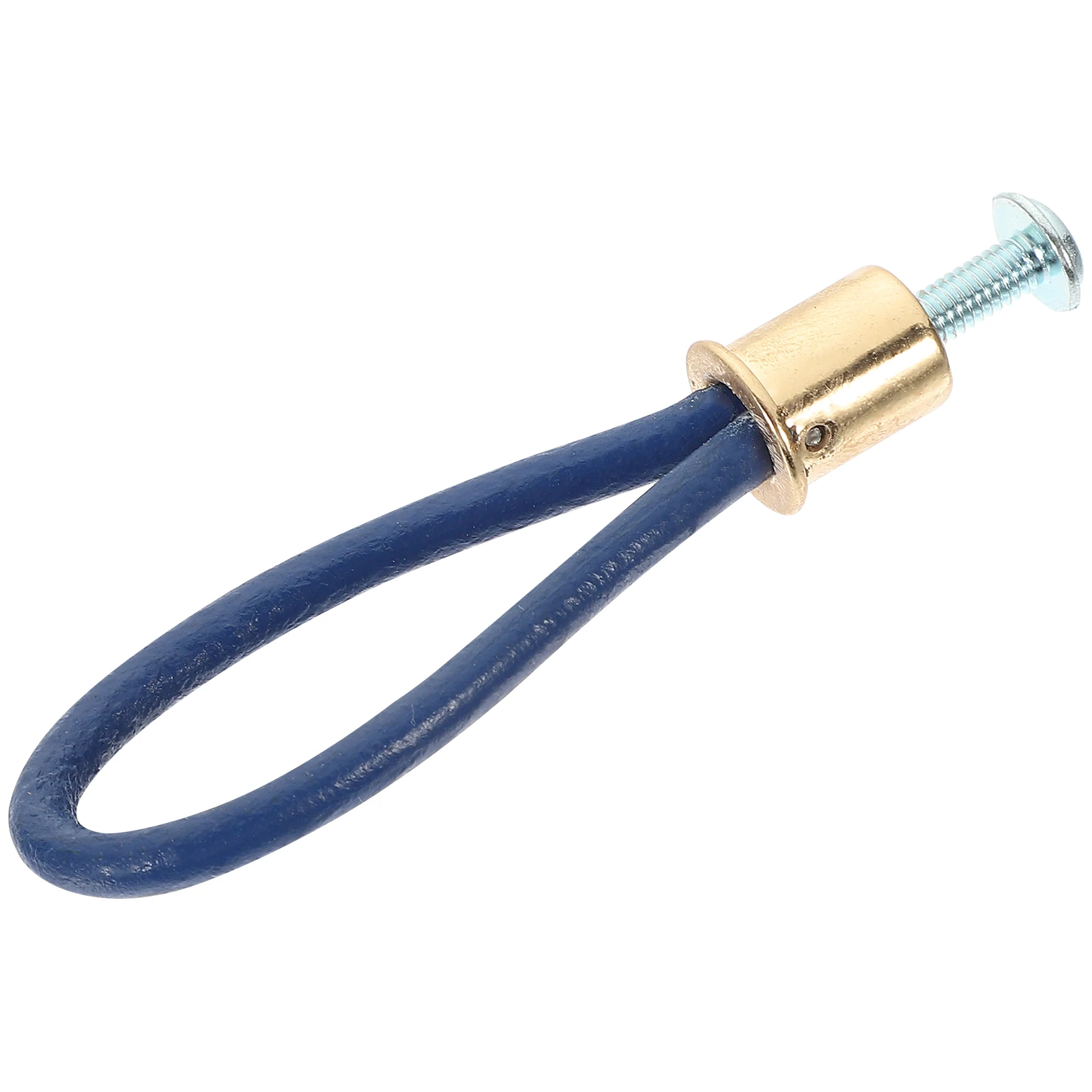 

Top Layer Cowhide Cabinet H Rope Pull Aluminum Alloy Iron Kitchen Bathroom Wardrobe Drawer Sturdy