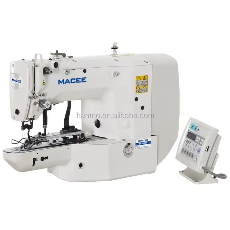 

1903A High Speed Direct Drive Electric Button Attaching Industrial Sewing Machine