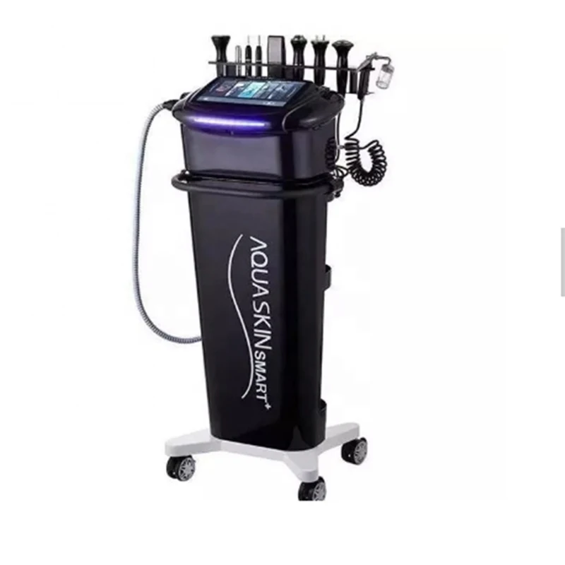 9 in 1 Portable Lifting Microdermoabrasion Oxygen Sprayer dermabrasion Deep cleaning Machine