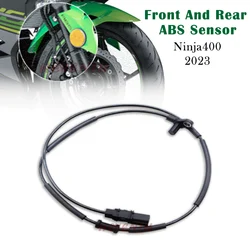 Front Rear Wheel Speed Sensor ABS For Kawasaki Ninja 400 Ninjia400 2023 - Z400 2018-2022 2021 2020 Brake System Sensor Cable