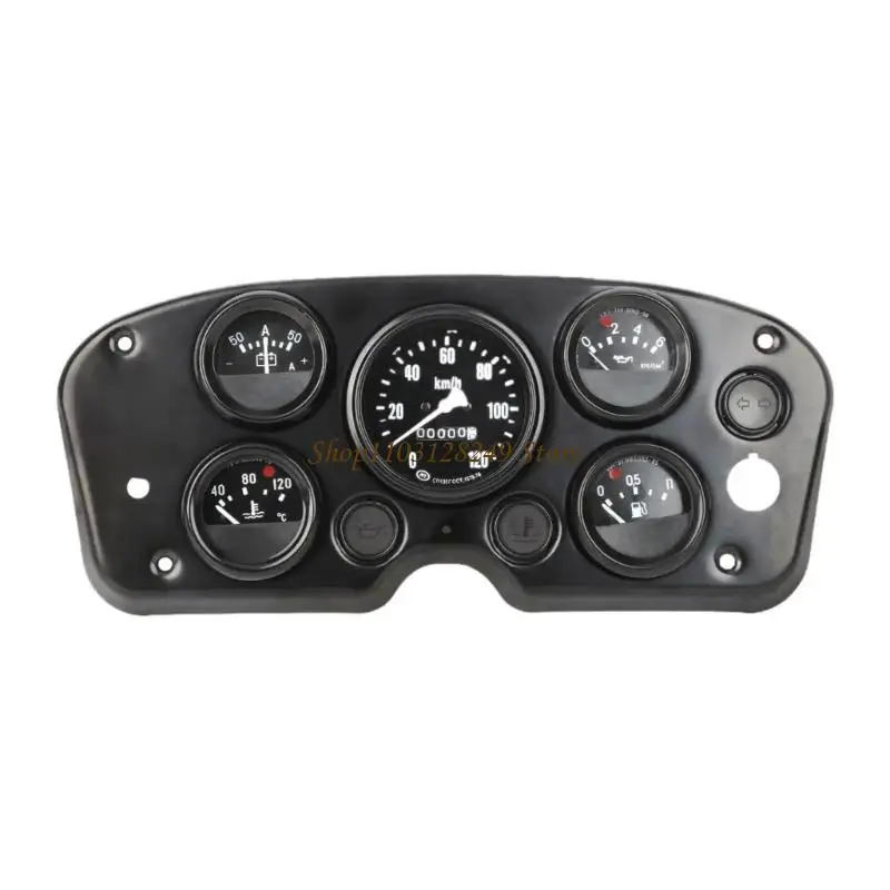 

N5KD Multifunction 5 in 1 Dashboard Cluster Panel Monitoring for Automotive Data