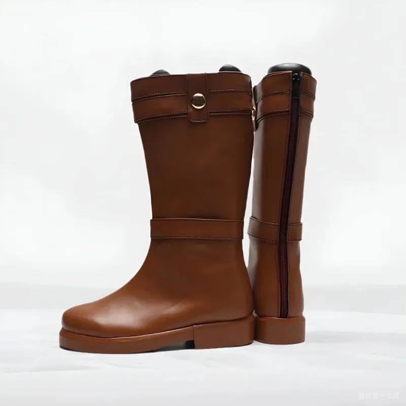 2025 11 Anime At The Funeral Frieren Cosplay Boots Unisex Role Play Any Size Shoes