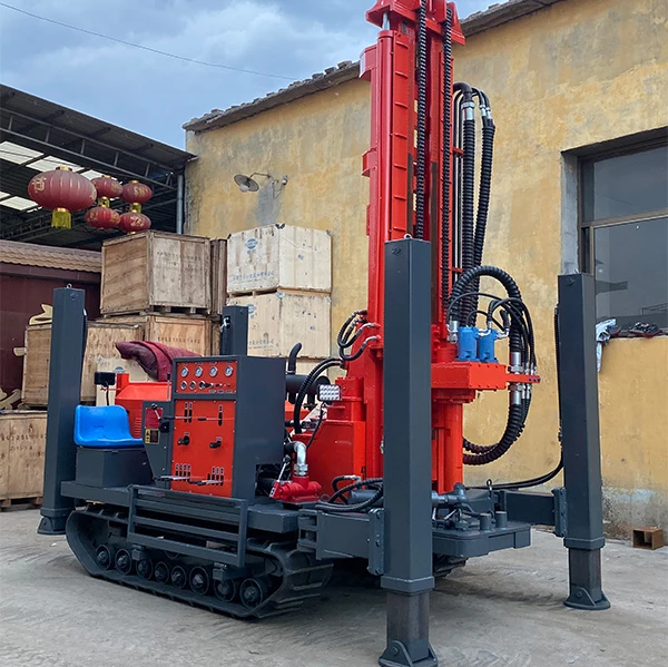 2025 Prezzo di fabbrica Impianto idrico Profondità 180m 200m 300m 500m Perforatrice per pozzi d'acqua Perforatrice per pozzi d'acqua