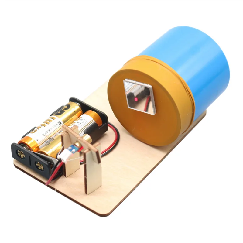 لتقوم بها بنفسك جهاز التصوير الصوتي متعة العلوم تجربة التكنولوجيا إنتاج صغير اليد تجميعها نماذج التدريس تجربة الدعائم