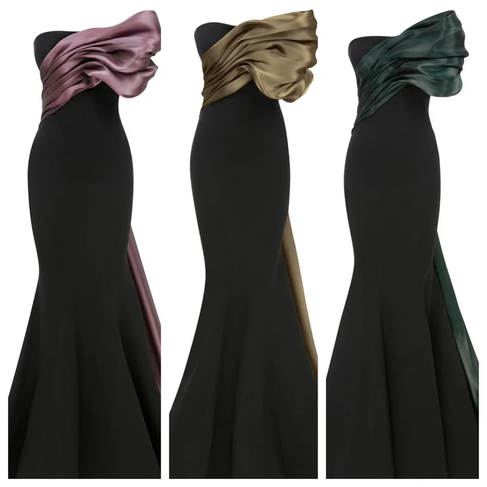 Платье для выпускного вечера в Саудовской Аравии на одно плечо