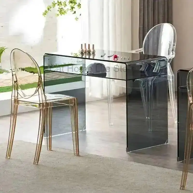 Nails Table Nail Tables Bar For Professional Manicure Portable Machine Pink Work Station Furniture Beauty Salon Wall Decoration