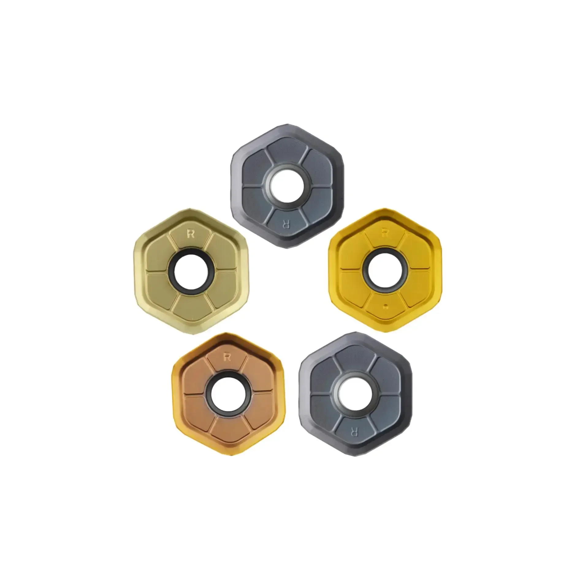 10Pcs HNMX0907ANSN brand CNC Machine Indexable turning tools carbide Inserts Millintter HNMX0907 for stainless steel
