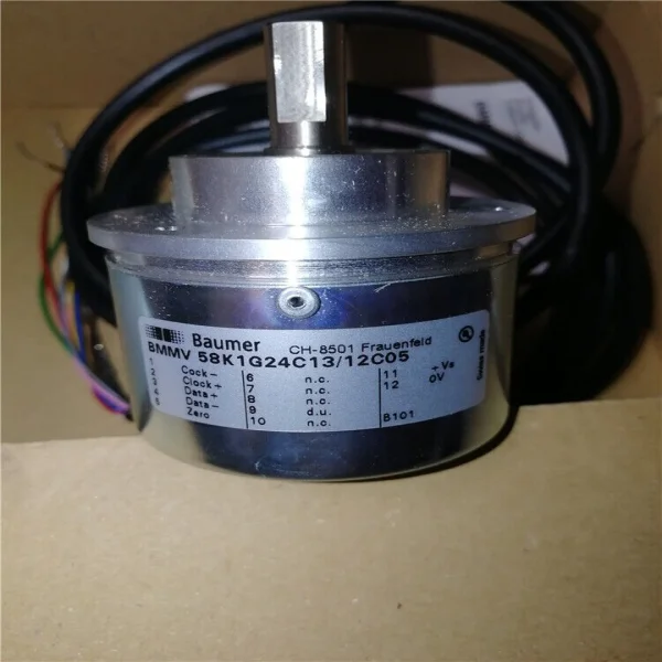 

Bmmv 58k1g24c1312c05 Поворотный энкодер Art No10158688 Совершенно новый оригинальный точечный Plc