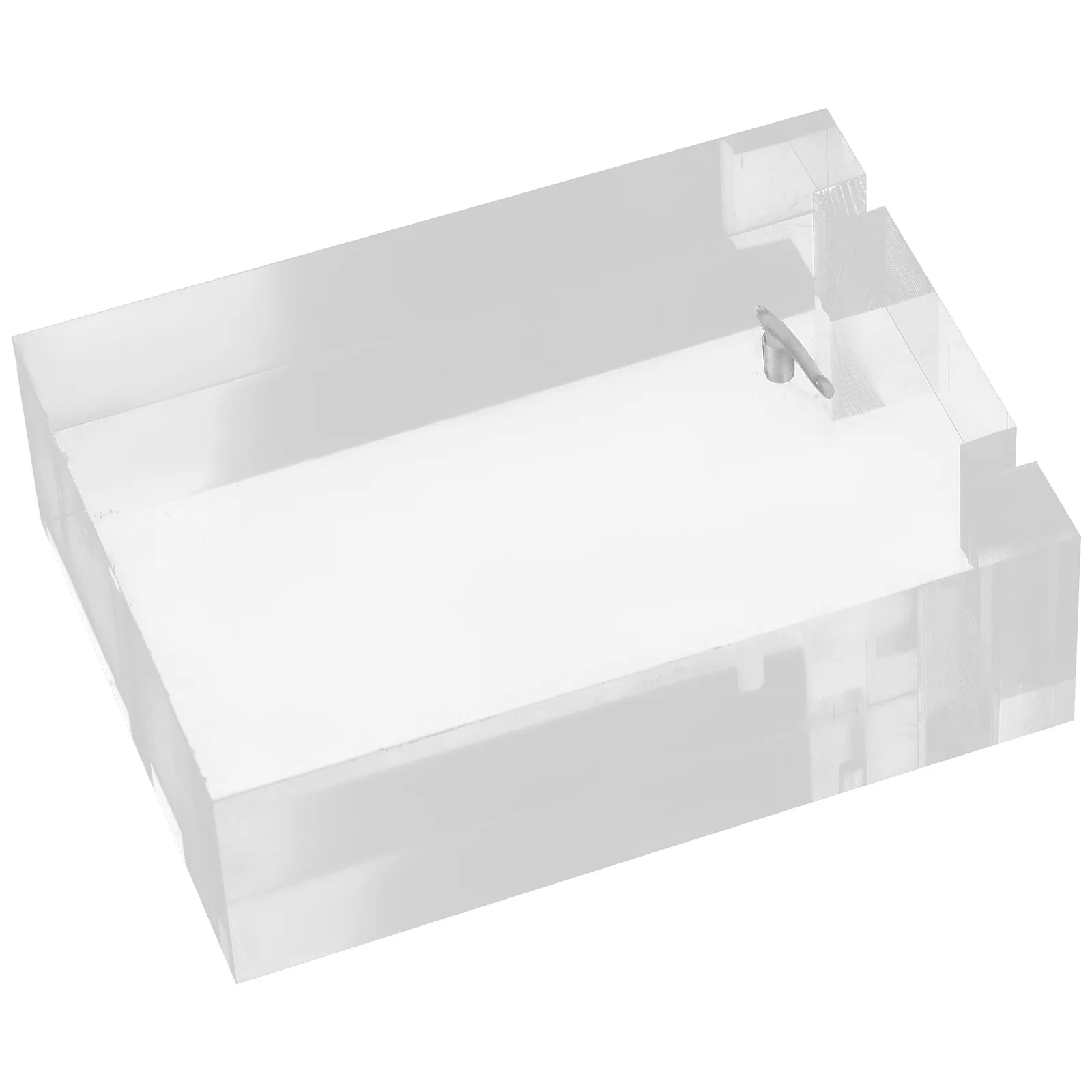 

Acrylic Necklace Display Holder Sturdy Jewelry Stand Clear Desktop Display Stand for Necklace Storage Boutique Jewelry