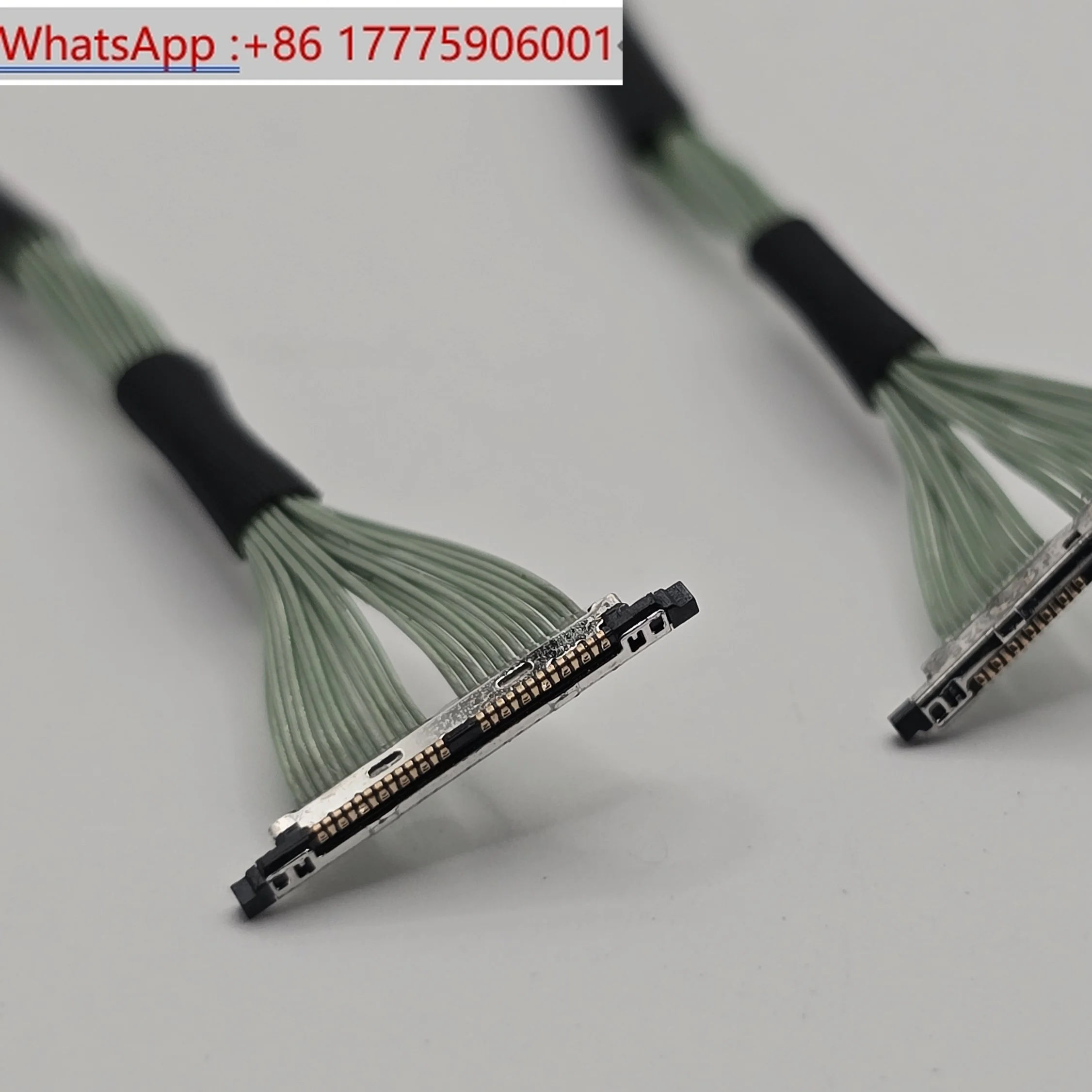 DF56-26P-0.3SD-250MM-1-N 0.3mm pitch 26PIN MIPI very fine coaxial i cable